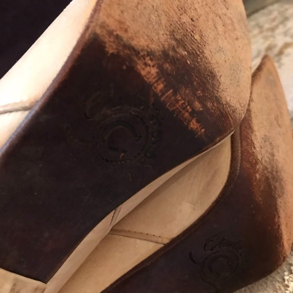 Charlie 1 Horse by Lucchese Tan Quilted Leather Cowboy Boots - Picture 7 of 10